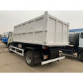 SINOTRUK HOWO 4X2 14 CBM Hook Lift arm roll Garbage Truck